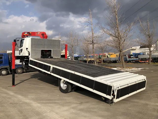 三菱 ファイター 2KG-FK62FZ(2WD)の写真9