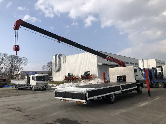 三菱 ファイター 2KG-FK62FZ(2WD)の写真10