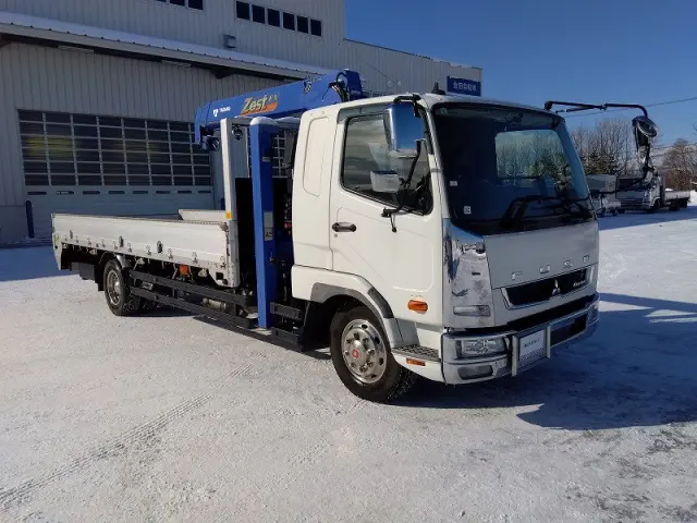 三菱 ファイター 2KG-FK62FZ(2WD)の写真2