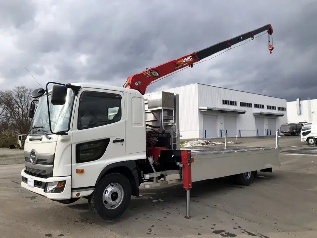 日野 レンジャー 2KG-FD2ABA(2WD)の写真9