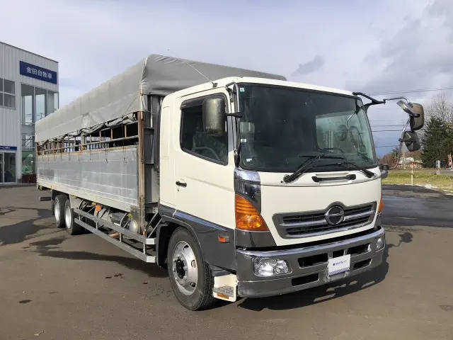 日野 レンジャー BDG-GK8JUWA(6x4)の写真2