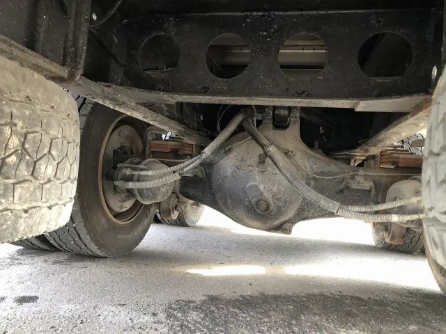 日野 レンジャー BDG-GK8JUWA(6x4)の写真15