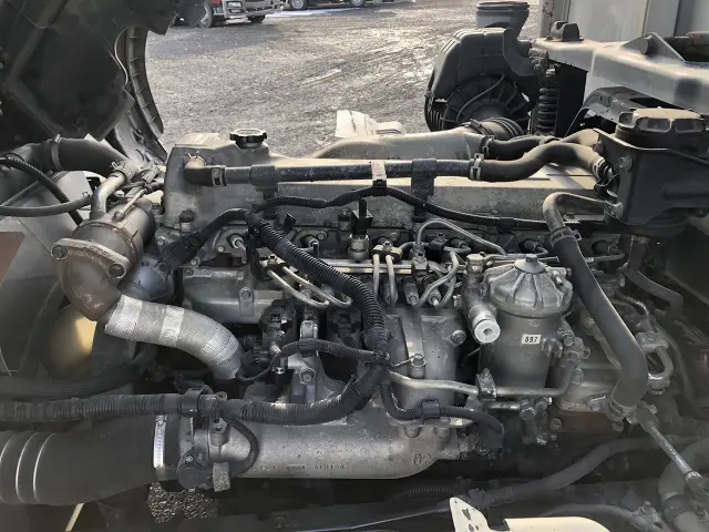 日野 レンジャー BDG-GK8JUWA(6x4)の写真19