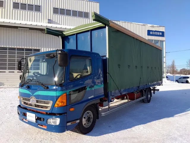 日野 レンジャー TKG-FD9JPAA(2WD)の写真1