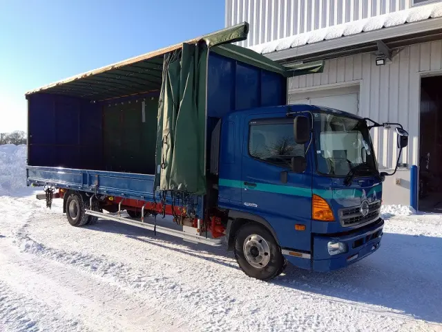 日野 レンジャー TKG-FD9JPAA(2WD)の写真7