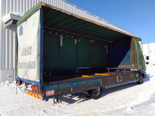 日野 レンジャー TKG-FD9JPAA(2WD)の写真8