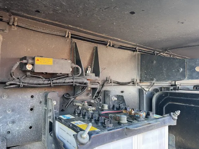 日野 レンジャー QKG-FJ7JGAA(2WD)の写真17