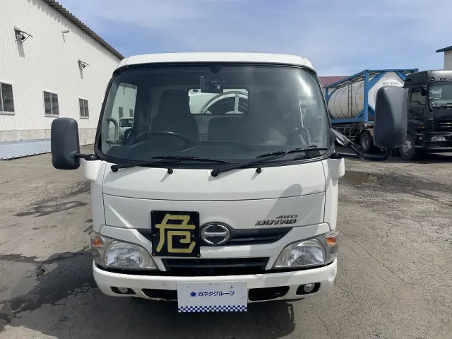 日野 デュトロ TKG-XZU685M(4WD)の写真3