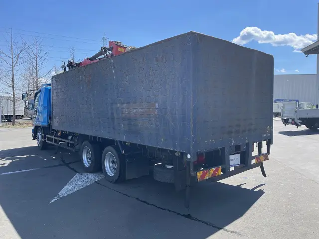 三菱 ファイター QDG-FQ62F(6x4)の写真4