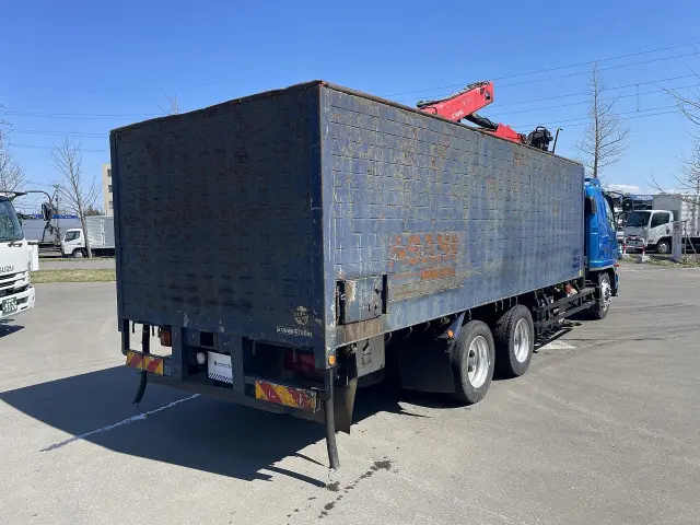 三菱 ファイター QDG-FQ62F(6x4)の写真6