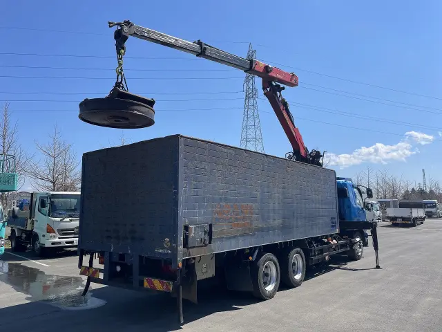 三菱 ファイター QDG-FQ62F(6x4)の写真8