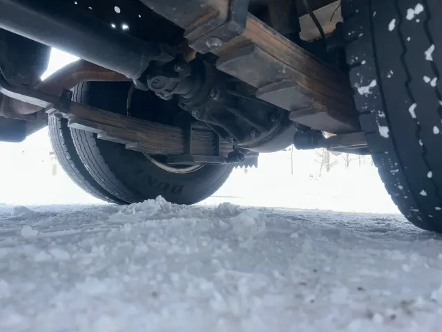 いすゞ エルフ 2PG-NKS88AN(4WD)の写真13