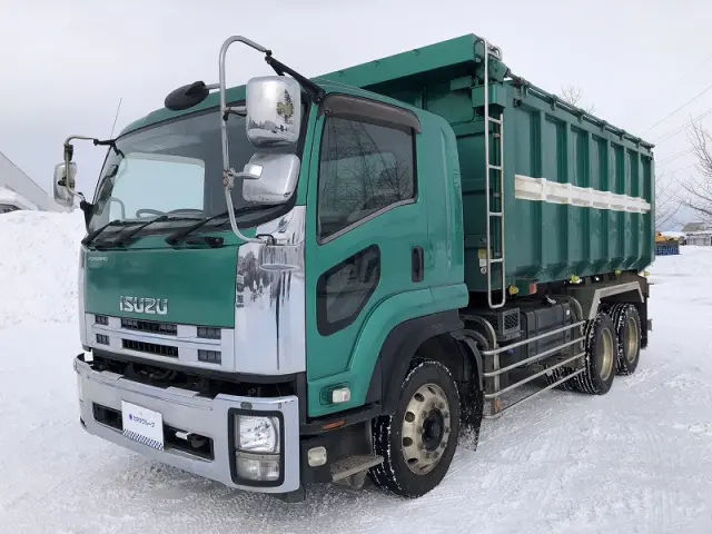 いすゞ フォワード QKG-FVZ34U2(6x4)の写真1