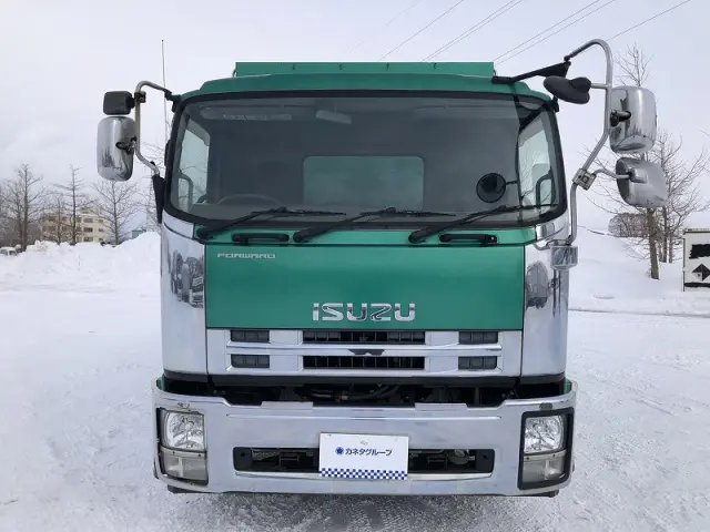 いすゞ フォワード QKG-FVZ34U2(6x4)の写真3