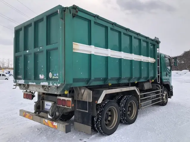 いすゞ フォワード QKG-FVZ34U2(6x4)の写真6