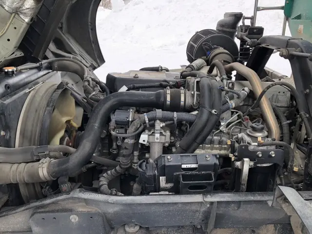 いすゞ フォワード QKG-FVZ34U2(6x4)の写真19