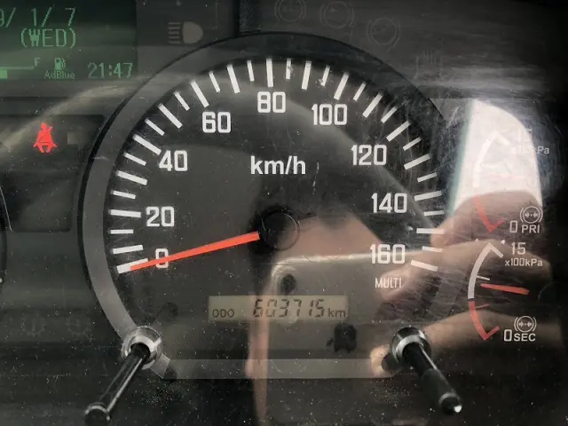 いすゞ フォワード QKG-FVZ34U2(6x4)の写真24