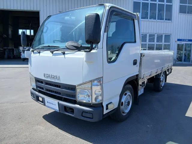 いすゞ エルフ TKG-NHS85A(4WD)の写真1