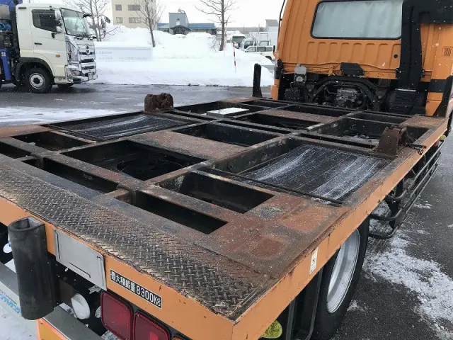 三菱 ファイター PDG-FK62FZ(2WD)の写真8