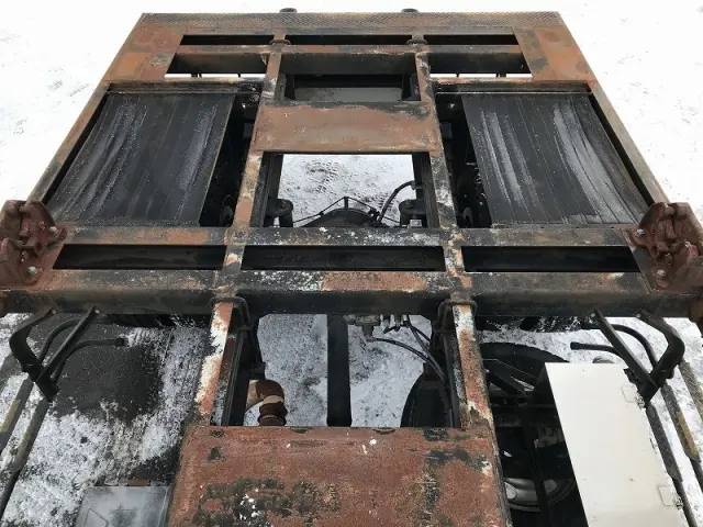 三菱 ファイター PDG-FK62FZ(2WD)の写真13