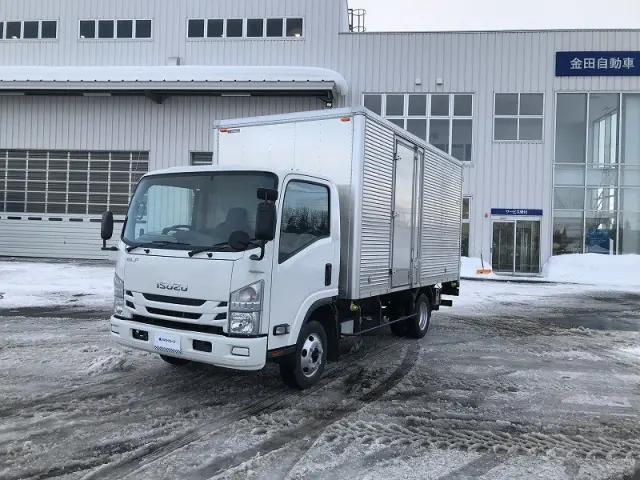 いすゞ エルフ 2PG-NPS88AN(4WD)の写真1