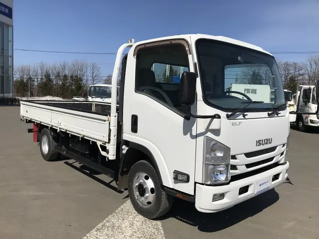 いすゞ エルフ TKG-NPS85AR(4WD)の写真2