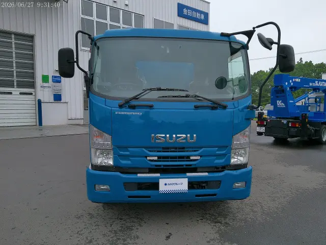 いすゞ フォワード TKG-FRR90S2(2WD)の写真3
