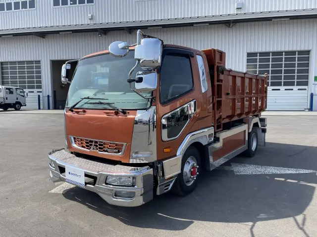 三菱 ファイター TKG-FK61F(2WD)の写真1