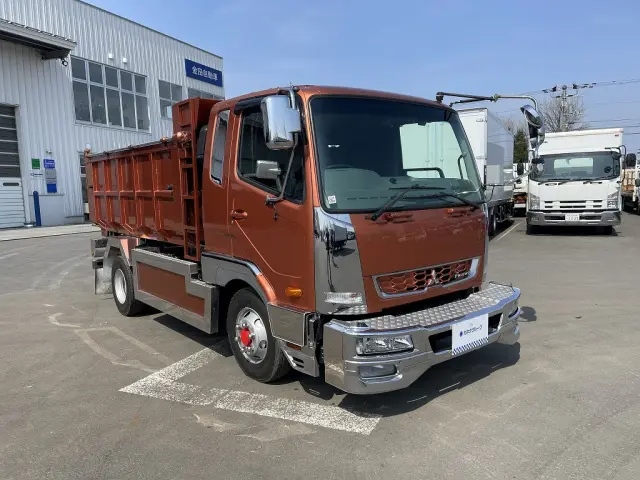 三菱 ファイター TKG-FK61F(2WD)の写真2