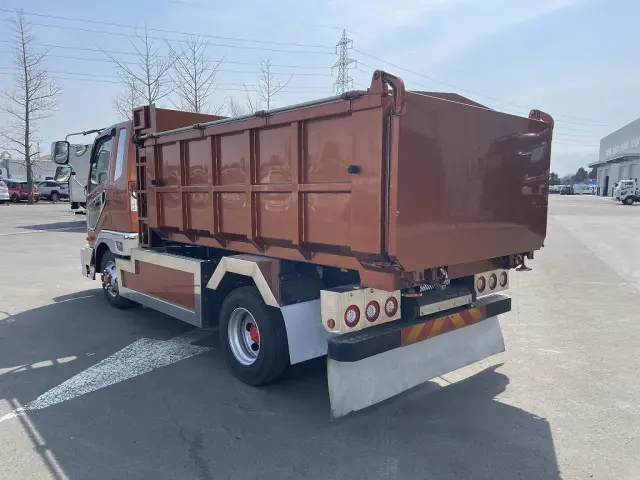 三菱 ファイター TKG-FK61F(2WD)の写真4