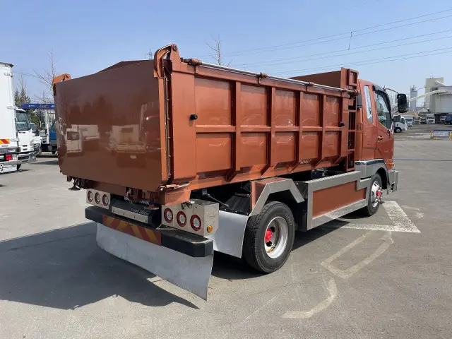 三菱 ファイター TKG-FK61F(2WD)の写真6