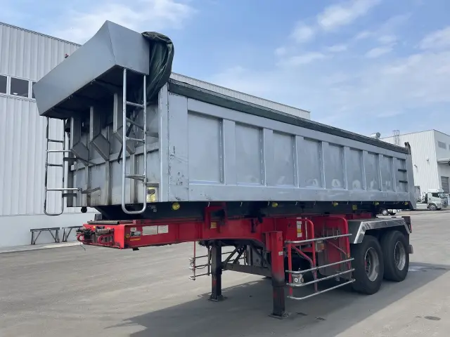 日本トレクス ダンプトレーラー PFB23601の写真1
