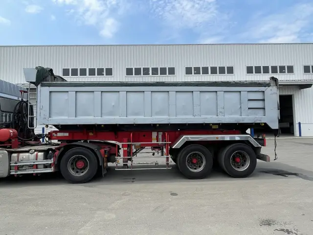 日本トレクス ダンプトレーラー PFB23601の写真10