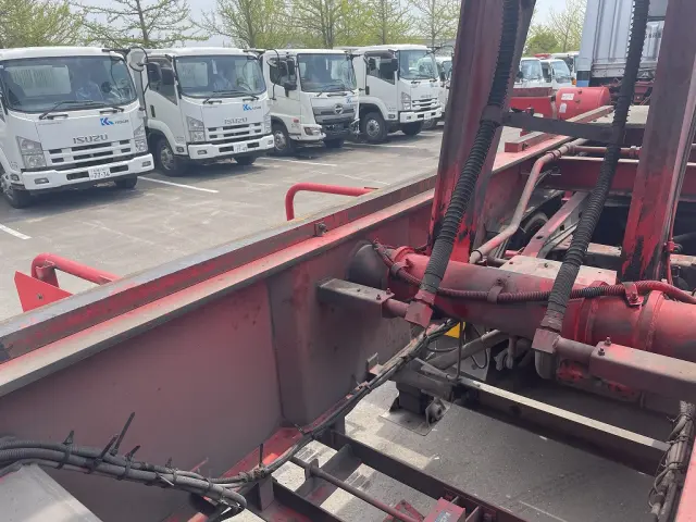 日本トレクス ダンプトレーラー PFB23601の写真19