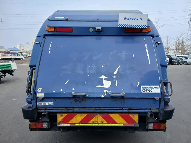 日野 レンジャー SDG-FX7JGAA(4WD)の写真5
