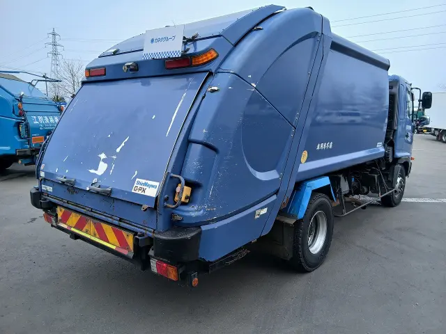 日野 レンジャー SDG-FX7JGAA(4WD)の写真6