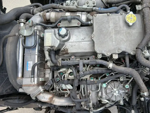 日野 レンジャー SDG-FX7JGAA(4WD)の写真21