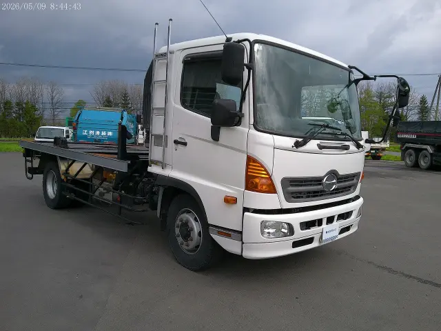日野 レンジャー QKG-FE7JGAA(2WD)の写真2