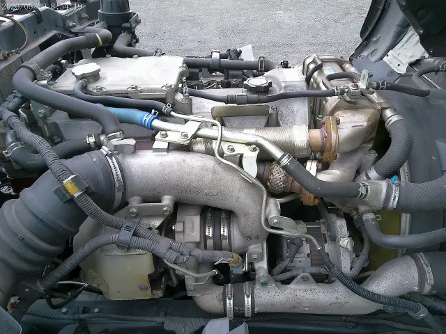 日野 レンジャー QKG-FE7JGAA(2WD)の写真20