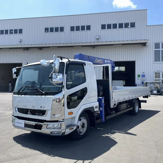三菱 ファイター 2KG-FK62F(2WD)の写真1