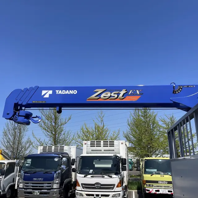 三菱 ファイター 2KG-FK62F(2WD)の写真11