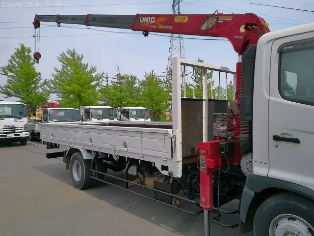 日野 レンジャー 2KG-FC2ABA(2WD)の写真10