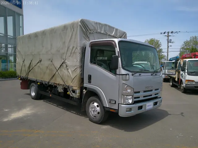 いすゞ エルフ SDG-NPS85AR(4WD)の写真2