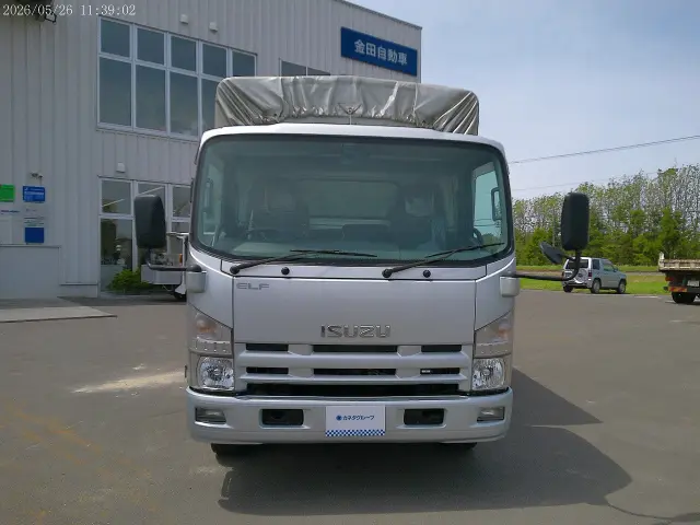 いすゞ エルフ SDG-NPS85AR(4WD)の写真3