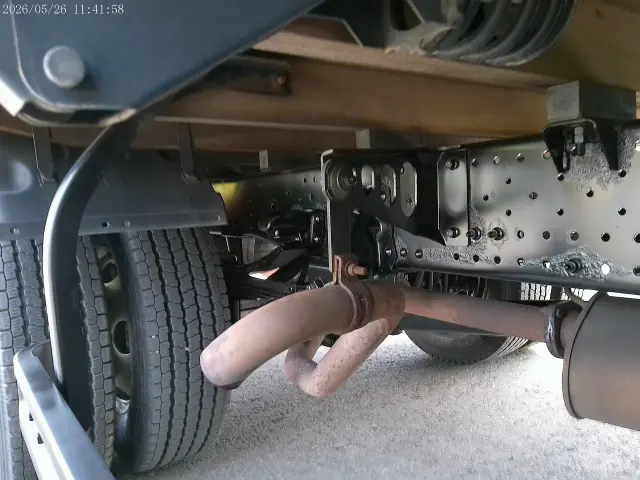 いすゞ エルフ SDG-NPS85AR(4WD)の写真12