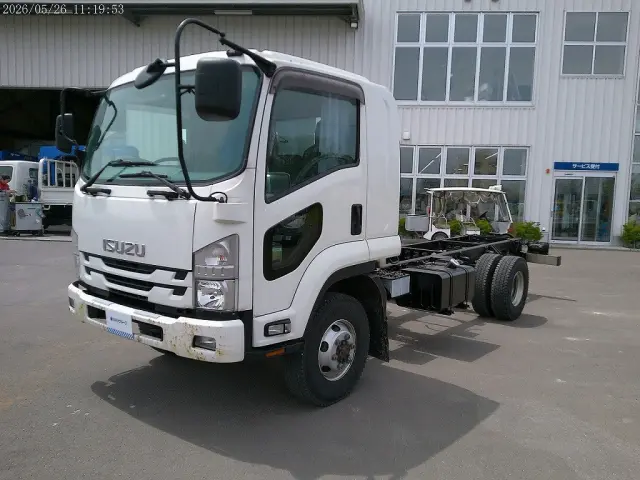 いすゞ フォワード TKG-FRS90S2(4WD)の写真1