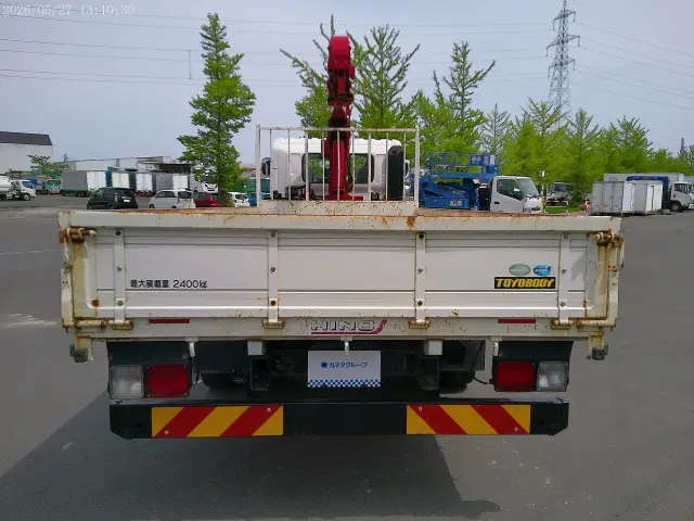 日野 レンジャー 2KG-FC2ABA(2WD)の写真5