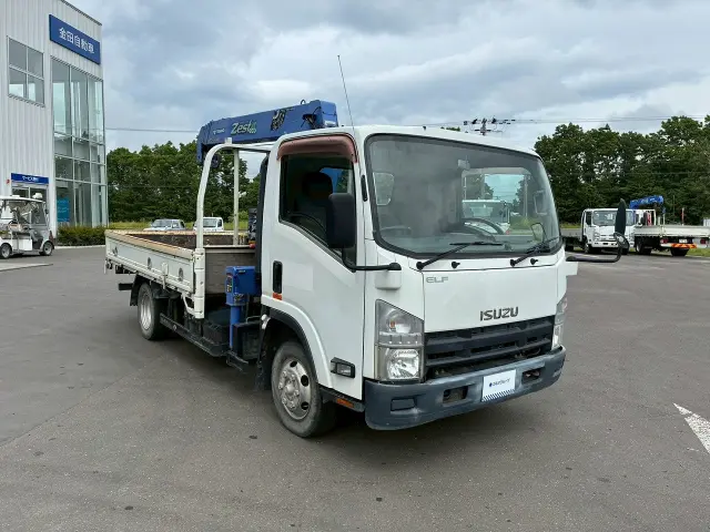 いすゞ エルフ TDG-NPS85AR(4WD)の写真2