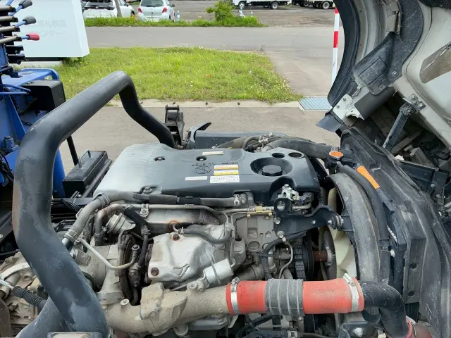 いすゞ エルフ TDG-NPS85AR(4WD)の写真21