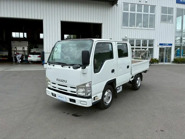いすゞ エルフ TKG-NHS85A(4WD)の写真1